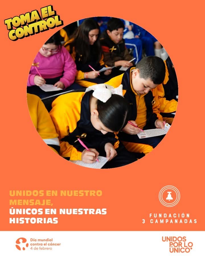 Unámonos para concientizar sobre la importancia de la atención centrada en las 
personas. Cada historia importa, y juntos podemos marcar la diferencia. 
¡Comparte tu historia e inspira a los demás!

#DíaMundialContraElCáncer 
#UnidosPorloÚnico <a href="/worldcancerday/">World Cancer Day</a>
