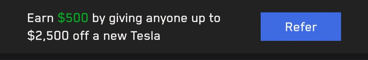 Hyperloop2000's tweet image. $2,500 off any brand new Tesla Model 3 now, wow! @Tesla @teslaownersSV