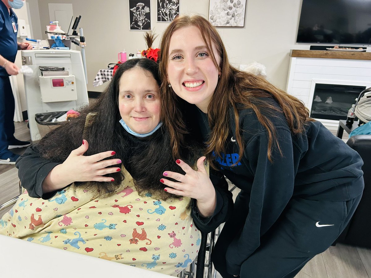 January Service Project: Nail Parlor at Circleville Post Acute 

We went back to visit some of our favorite residents and our athletes turned into nail technicians for the day and were able to spend some quality time visiting with residents and painting their nails.

#OCVB