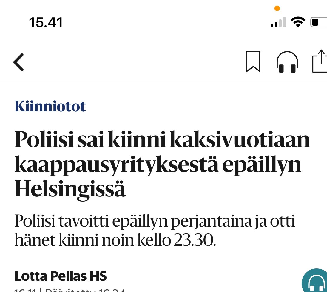 Yhä nuorempana aloittavat…