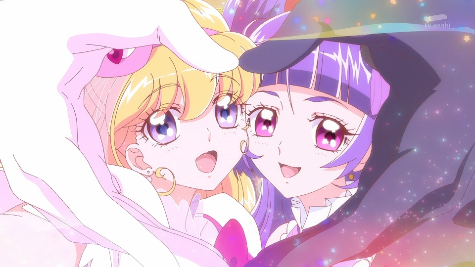 キュアップラパパなんだ #魔法つかいプリキュア #precure 