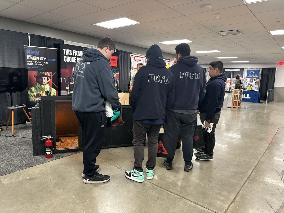 FireTechUSA's tweet photo. Long Island Fire Expo 2025 https://t.co/2KgGto0CDx
