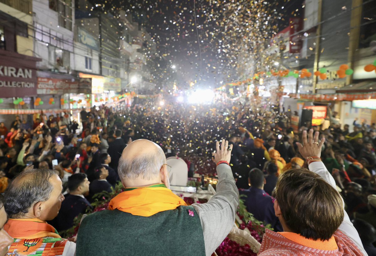 BJP4India tweet picture