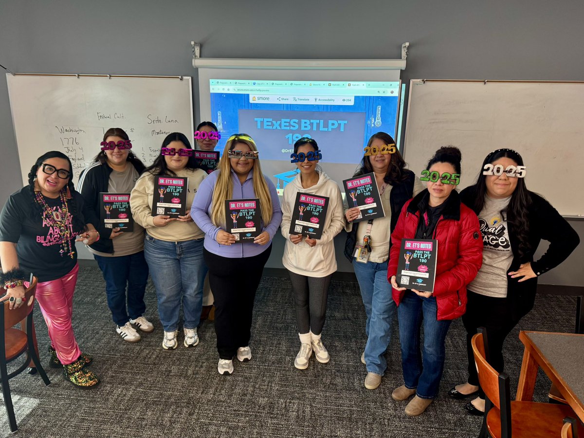 DrETontheBorder's tweet photo. We are in Dallas! @UpliftEducation Check out who's ready to challenge the BTLPT! https://t.co/h3tbTzyYpQ