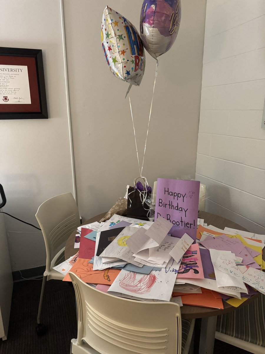 Feeling all the love from a community that I love! Thank you <a href="/bitsbyBoomer/">Sharon School</a> and <a href="/bolsterEDU/">Mr. P</a> for making my birthday so special!