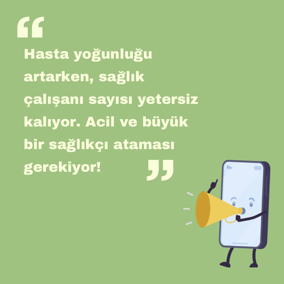 Ecem Akçay (@ecemakay16) on Twitter photo <a href="/can_tuna34/">CAN TUNA TELCİ</a> Sağlıkçılar Ulus Meydanı’nda haykırıyor: Bölünmeden, yüksek sayıda ve tek seferde atama istiyoruz.
<a href="/drmemisoglu/">Prof. Dr. Kemal Memişoğlu</a>
<a href="/memetsimsek/">Mehmet Simsek</a>
#SağlıkcıAtamaİcinUlusta <a href="/can_tuna34/">CAN TUNA TELCİ</a> Sağlıkçılar Ulus Meydanı’nda haykırıyor: Bölünmeden, yüksek sayıda ve tek seferde atama istiyoruz.
<a href="/drmemisoglu/">Prof. Dr. Kemal Memişoğlu</a>
<a href="/memetsimsek/">Mehmet Simsek</a>
#SağlıkcıAtamaİcinUlusta