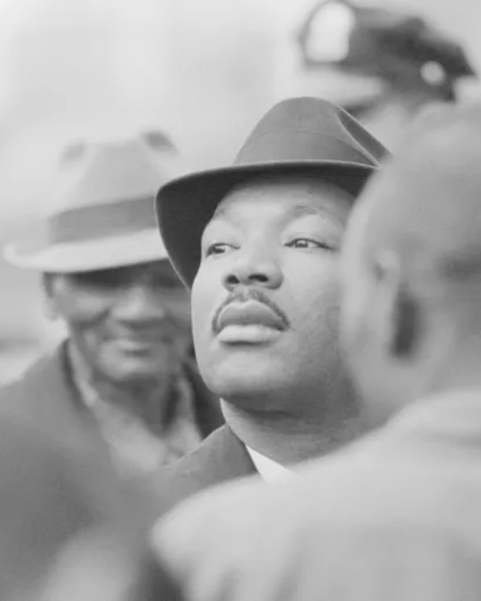 NCRMuseum's tweet photo. #OTD in 1965, over 250 protesters, including Dr. Martin Luther King Jr., were arrested in Selma, Alabama. Join us in remembering their bravery and learn more about the #SelmaMovement at our museum.
Image Credit: Clarion Ledger/Wisconsin Muslim Journal/Getty https://t.co/w7diUonJ06
