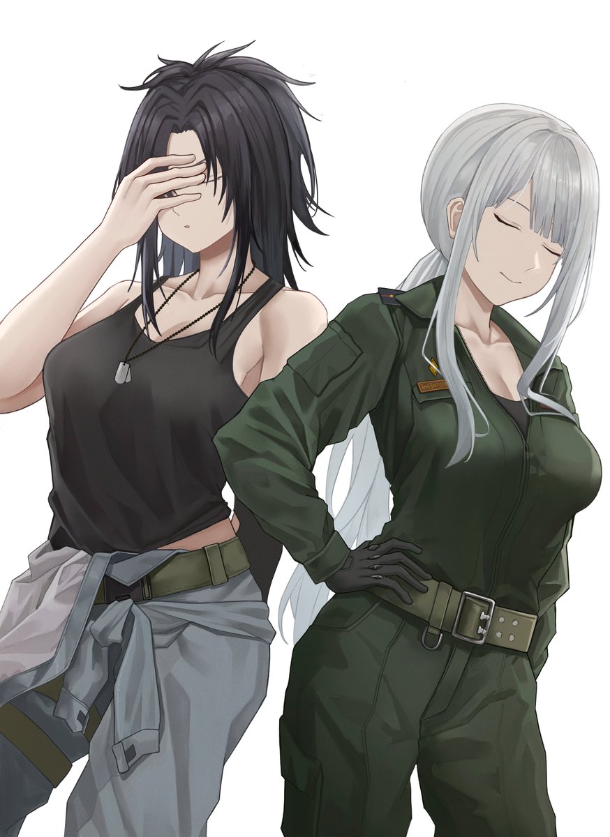 Cozie | Vgen Commission Open (@cozie178) on Twitter photo AK12 & Ang commission for <a href="/Doom_ranger13/">Dork Ranger AK-12's hubby</a>
#girlsfrontline #少女前線 #ドールズフロントライン #ドルフロ #VGenComm AK12 & Ang commission for <a href="/Doom_ranger13/">Dork Ranger AK-12's hubby</a>
#girlsfrontline #少女前線 #ドールズフロントライン #ドルフロ #VGenComm