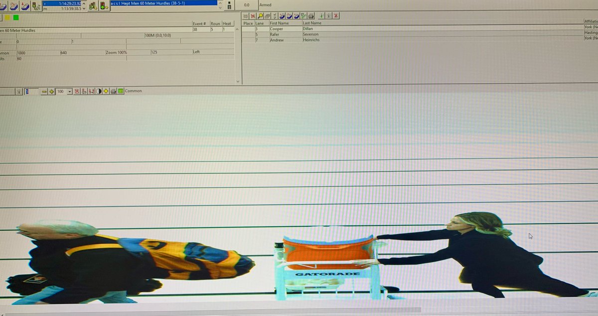 For those of you who may have missed the first #BeileClassic race of the day, I was able to outlean <a href="/BaheKelsey/">Kelsey Bahe</a> for the win…although I will admit she was pushing a full water cooler 😁