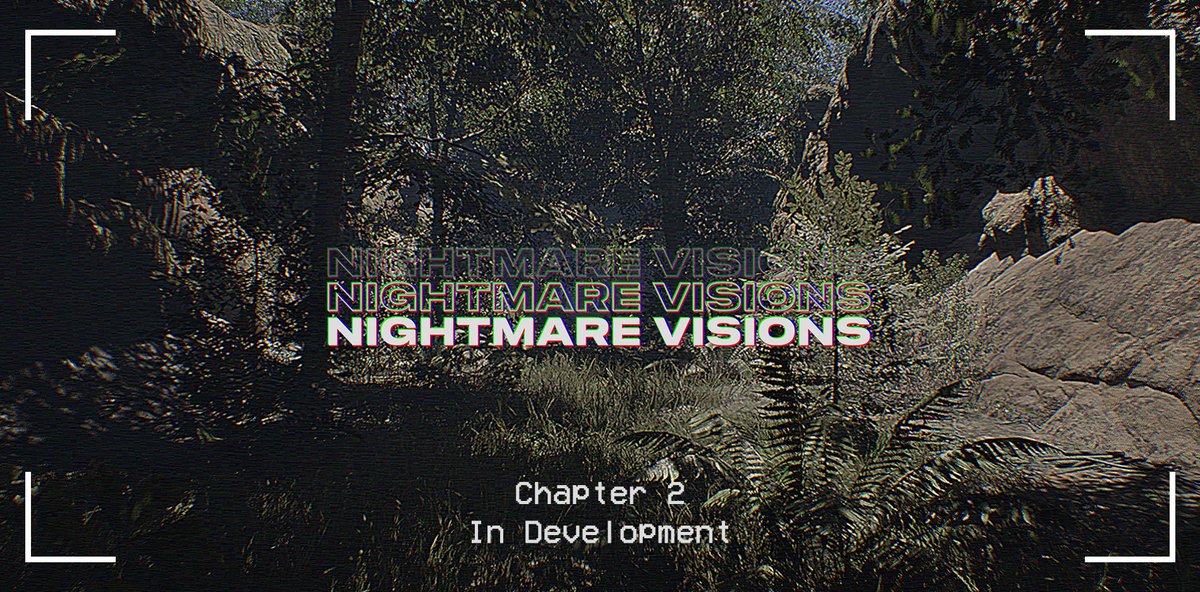 Nightmare Visions Chapter 2 is now in development.

Some people love hiking and camping very much.
They might not after this.

Play the first chapter now (It is getting a new update soon!):
q13games.itch.io/nightmare-visi…

And coming to Steam soon!