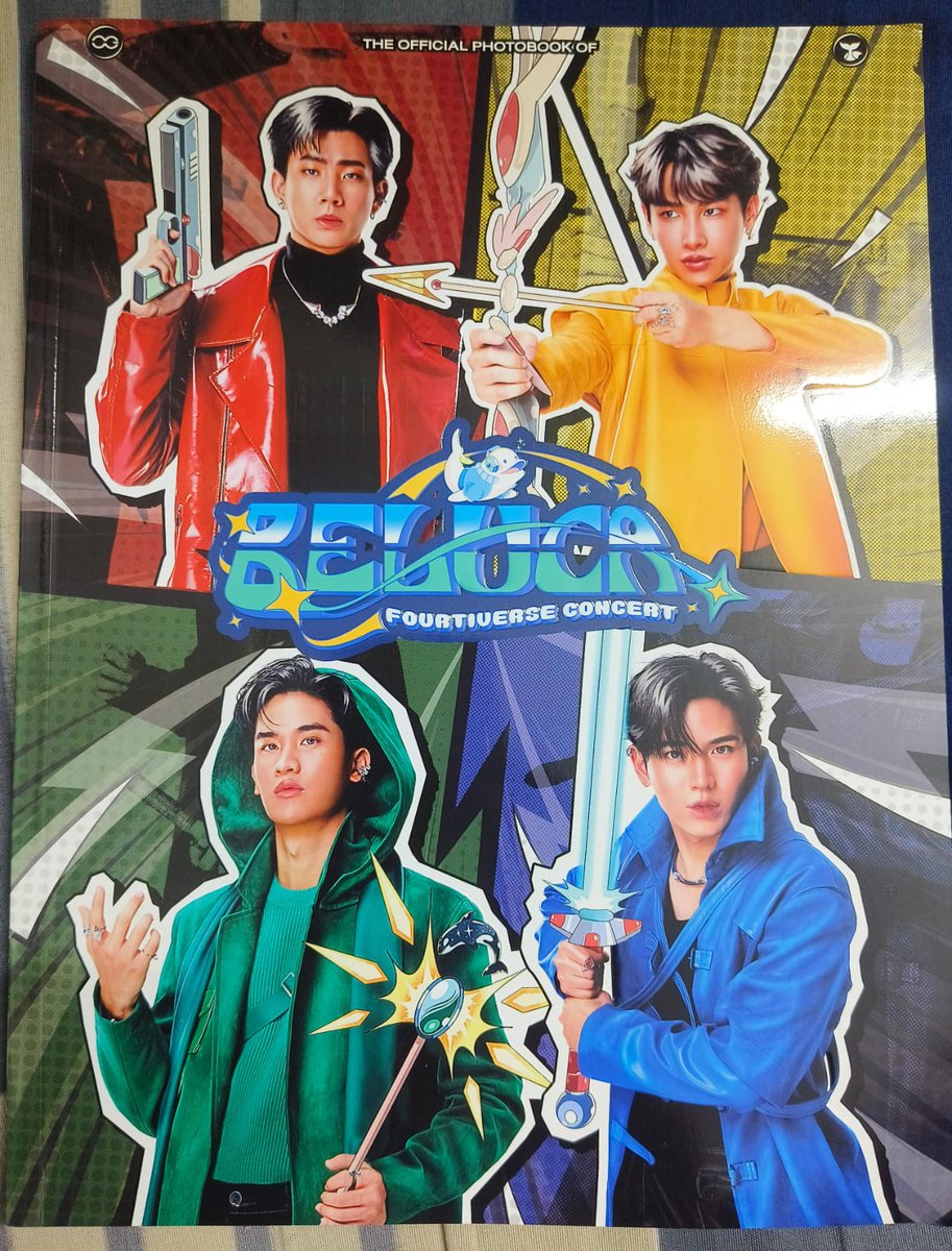 Arcked8's tweet photo. Thank U so much, @poochiray, for making my #NewYear2025 truly special! This is my 1st-ever #OffGun magazine—my 1st official keepsake related to them & I couldn't be happier. Words can't express my gratitude, but I feel incredibly lucky to have met such kind and generous #babiis https://t.co/1NcGr2paWv