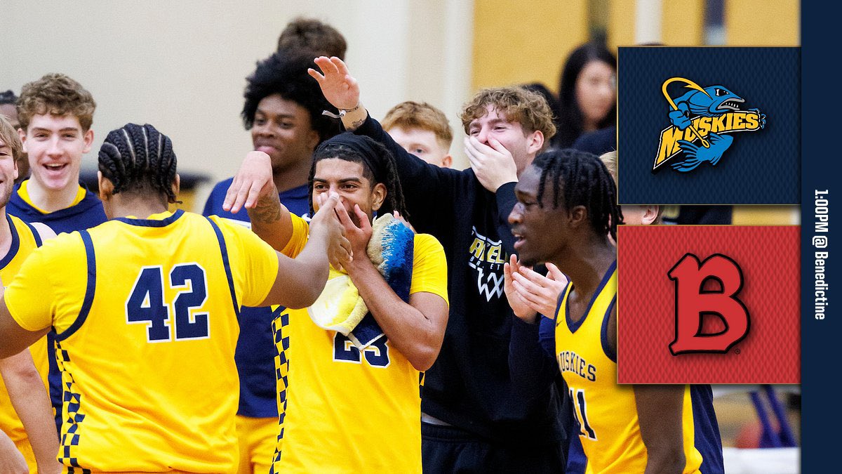 WAKE UP ITS GAMEDAY!!!!🚨 

🆚:Benedictine 
⏰: 1:00PM
📍: @ Benedictine 
📺: benueagles.com/sports/2019/8/…