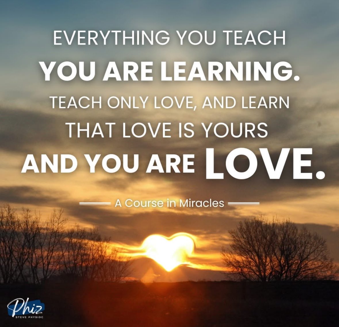 StevePhysioc's tweet image. Another personal favorite quote. It’s amazing the doors that open when you approach life from a place of love. 
#acourseinmiracles #acim #love #Kindness #peace