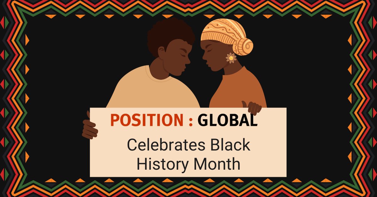positionglobal's tweet photo. @positionglobal celebrates Black History Month by recognizing the achievements and resilience of Black trailblazers throughout history.

#PositionGlobal #BlackHistoryMonth https://t.co/5beTnmFRQr