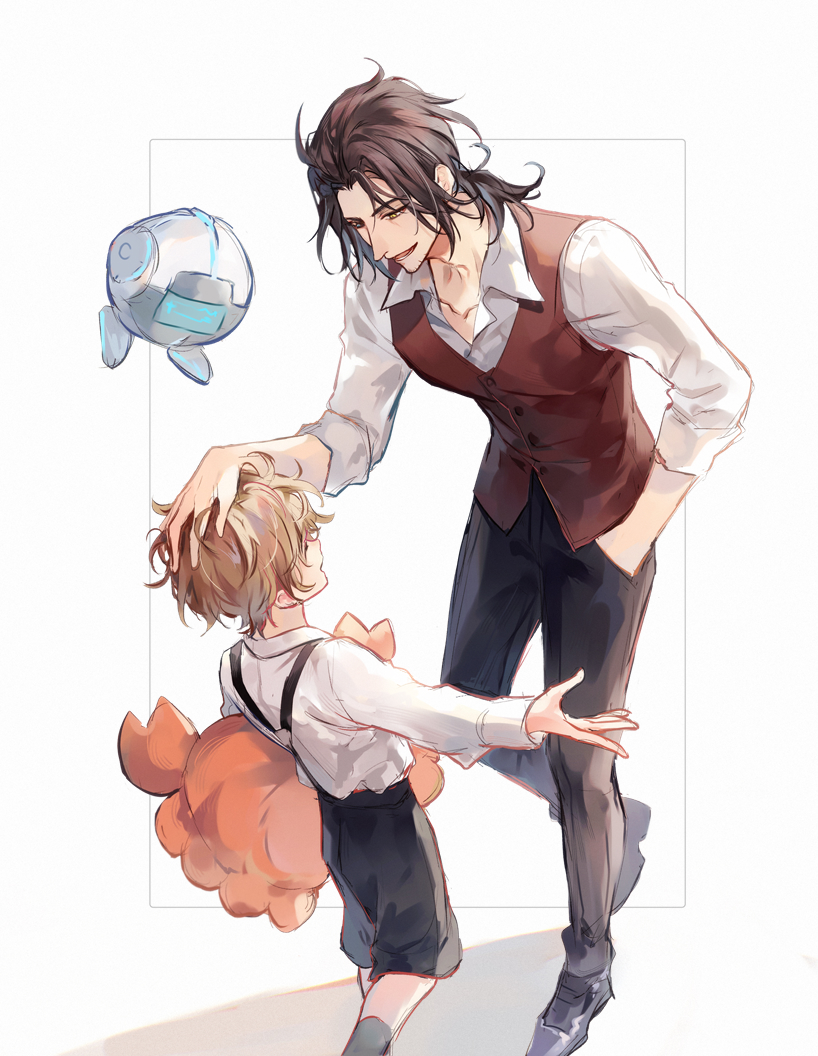 zaphylla's tweet photo. วาดคุณพ่อเหยี่ยวตาเดียว แถมลู่ปี้สิง 🦀 https://t.co/RtnnwqjEpx