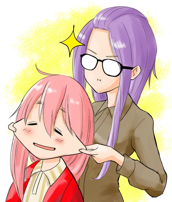 #TLが殺伐としてるので仲良しを貼ろう 