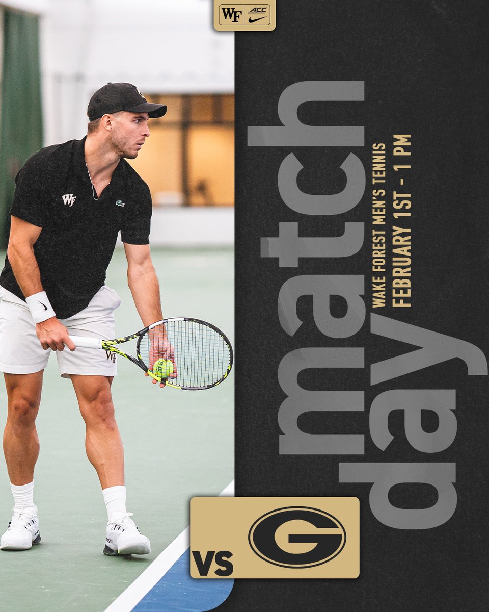 WakeMTennis's tweet photo. Battle with the Bulldogs 🔜

🔗: https://t.co/xZlFkp2NVx https://t.co/RkF5zUas4d