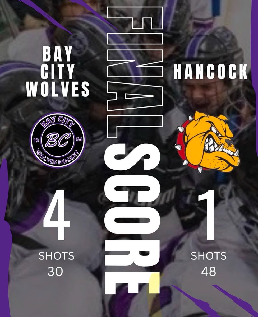 2-0 at the MIHL Showcase; the boys are on their way home with smiles on their faces. #StillHungry