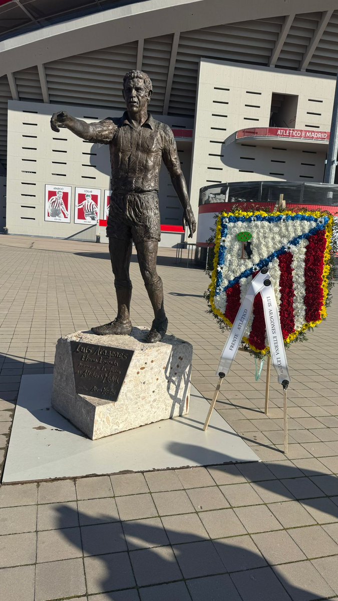 Luis, hoy hace 11 años que nos dejaste. Sin embargo, estás más presente que nunca. 
Para homenajearte, en el minuto 8 cantaremos más fuerte que nunca tu nombre.

 ¡LUIS ARAGONÉS, ETERNA LEYENDA!
