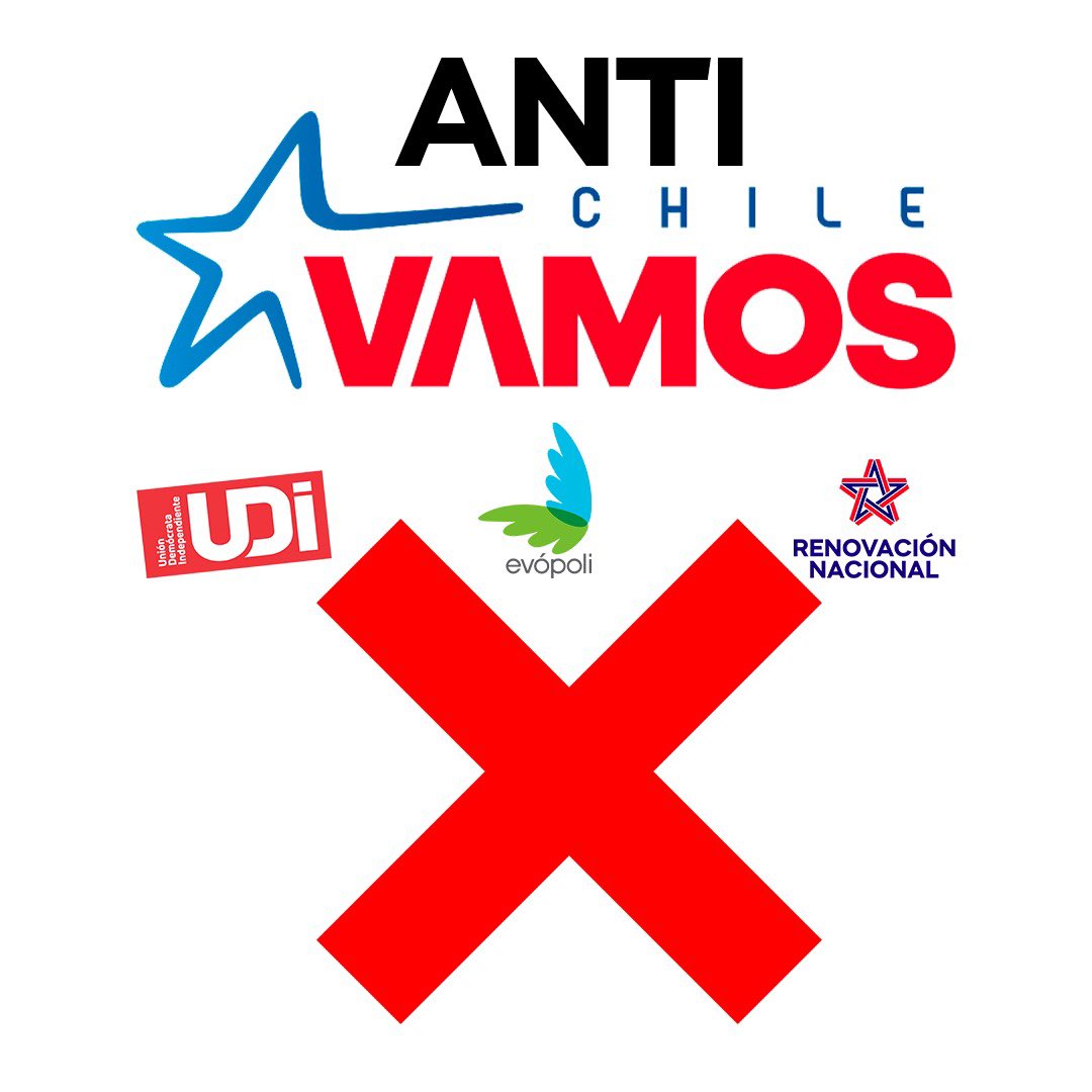 AndresAH1984's tweet photo. También es Inmoral e indolente es haber maquinado desde las sombras una reforma de pensiones populista que nos obliga a los ciudadanos a financiar a un Estado que despilfarra nuestros recursos, usando a los jubilados como excusa…

Inmoral es ser candidata presidencial y guardar silencio hasta que esta estuvo aprobada MINTIENDO descaradamente a la ciudadanía sobre tu postura cuando siempre la tuviste clara 

Inmoral es renegar de tu pasado, indicando nunca haber sido Pinochetista, cuando fuiste la defensora número uno de mi Presidente Pinochet 

Inmoral fue el KIOTAZO… 

Y puedo seguir con un listado enorme de tus INMORALIDADES Y MENTIRAS 

#ChileVamosEsUnaMafia #ChileVamosInvotable #ChileVamosSucursalDelPC