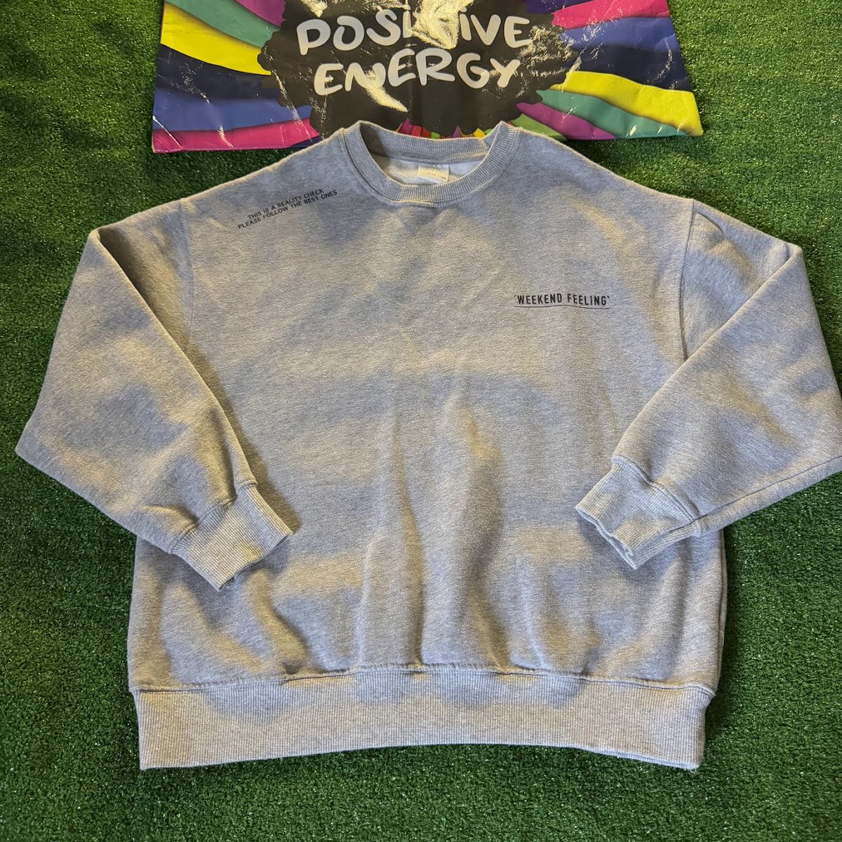 myclosetym's tweet photo. Zara Long Sleeve Weekend Feeling Fleece Heather Gray Pullover Sweater Size 13-14
#Zara #WeekendFeeling #FleecePullover #CasualStyle #CozySweater #HeatherGray #TrendyFashion #SoftAndWarm #ComfyWear https://t.co/DlfqIKmoB5