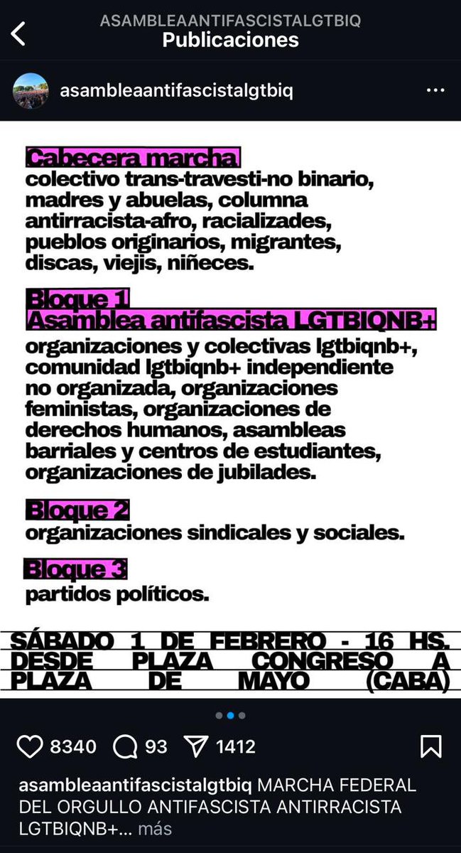 Por favor, ayuda para difundir, acá una fake News de la derecha diario, una provocación. Buscan violencia, nuestra protesta es una fiesta