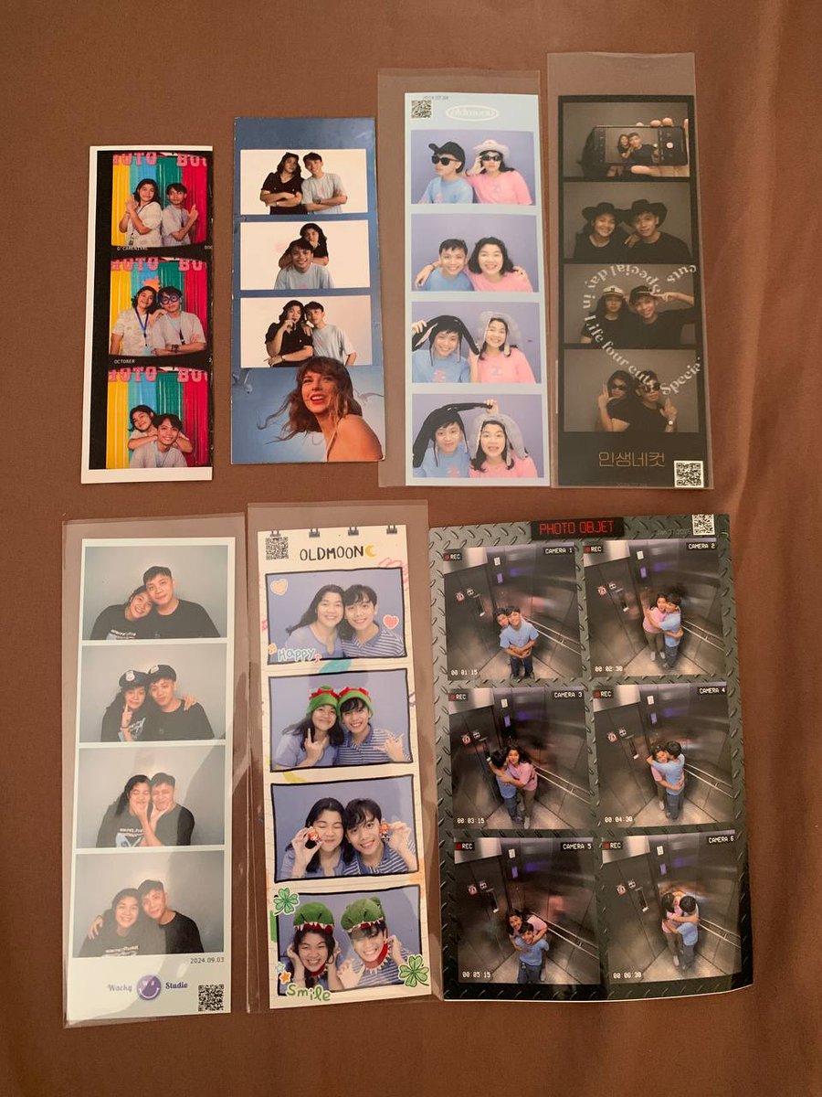 captain_Ven07's tweet photo. Our growing photobooth memories https://t.co/WVXSw6O2oN