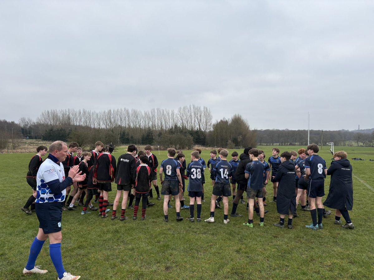 phgsDH's tweet photo. Huge well done the U13 rugby team winning the Yorkshire Cup today 35-15. Had to dig deep against a spirited Ilkley Grammar team playing large portions of the game with only 12 players. Great to see them win their first trophy for PHGS and 🤞🏻the first of many. #HTID #2from2 🏆🏉 https://t.co/nLRjREjKqP