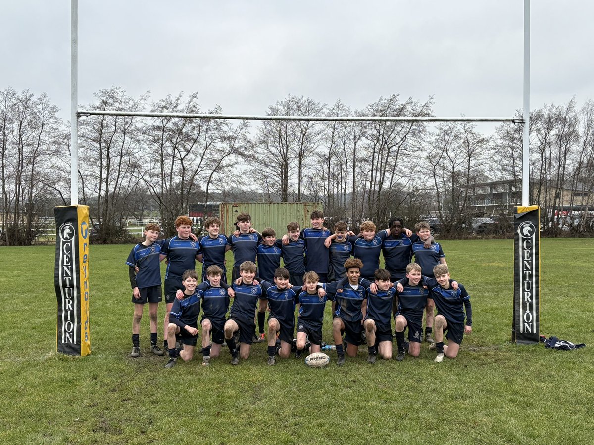 phgsDH's tweet photo. Huge well done the U13 rugby team winning the Yorkshire Cup today 35-15. Had to dig deep against a spirited Ilkley Grammar team playing large portions of the game with only 12 players. Great to see them win their first trophy for PHGS and 🤞🏻the first of many. #HTID #2from2 🏆🏉 https://t.co/nLRjREjKqP