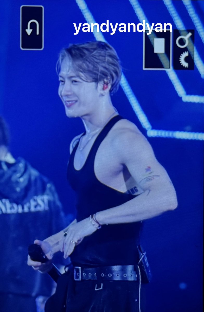 InitialHeart's tweet image. 250201 
#JacksonWang    
#잭슨    
#王嘉爾 
#王嘉尔