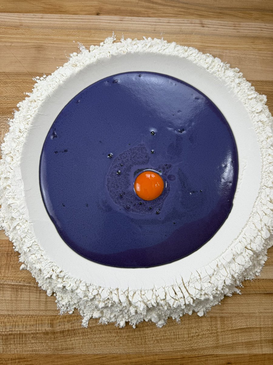 purple pasta time 👀