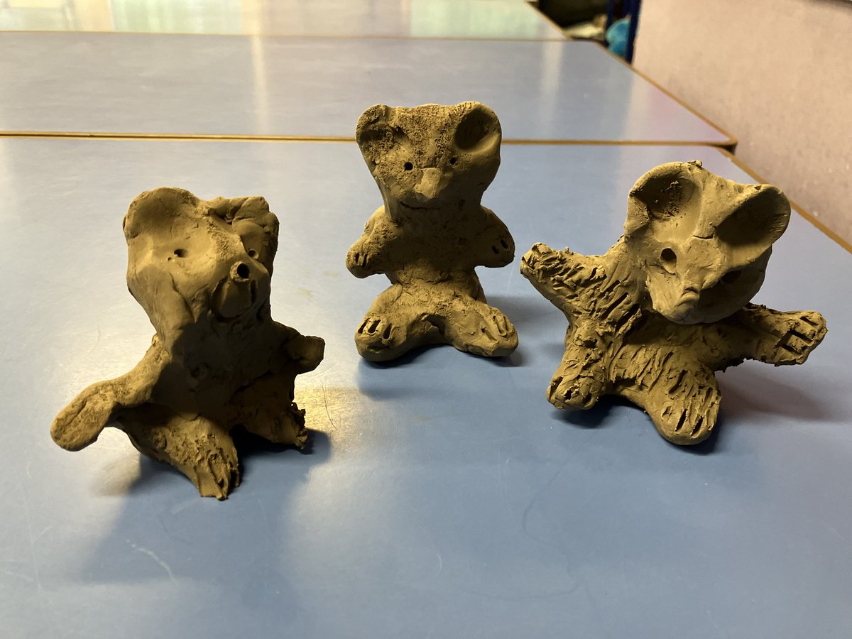 Widcombe Infant School (@widcombeinfants) on Twitter photo Year 1 have been developing their knowledge of how to use clay including moulding the clay, using slip to join clay and using different utensils to create texture. Look at the cute teddy bears they have created. <a href="/PalladianTrust/">Palladian Academy Trust</a> Year 1 have been developing their knowledge of how to use clay including moulding the clay, using slip to join clay and using different utensils to create texture. Look at the cute teddy bears they have created. <a href="/PalladianTrust/">Palladian Academy Trust</a>