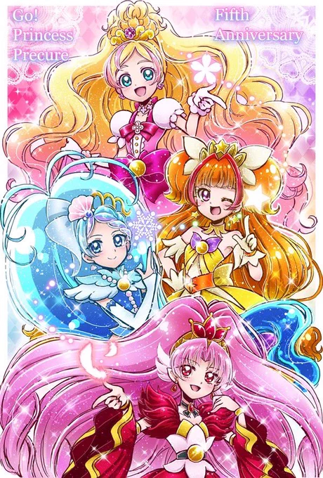 10周年→5周年→最終回記念(実質1周年)