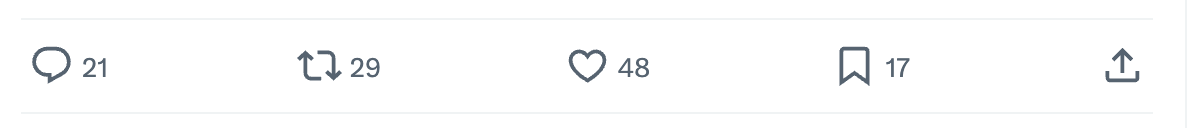 i mean, i'm nobody and watch that engagement