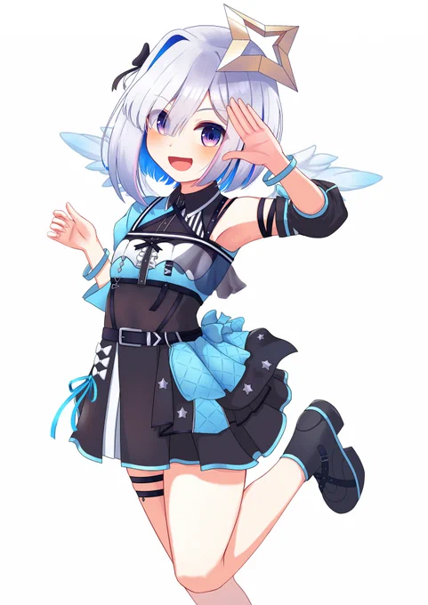 かなたそのカラーライズ衣装～#かなたーと 