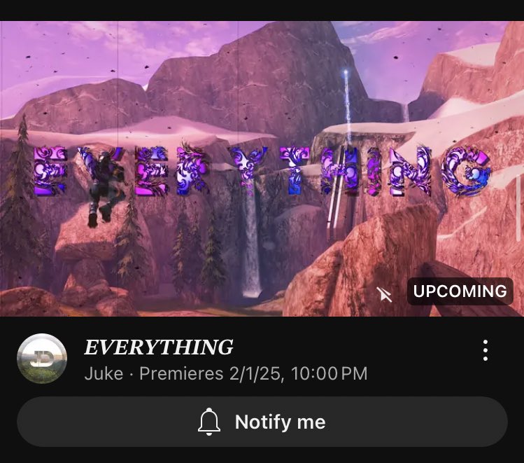 𝑬𝑽𝑬𝑹𝒀𝑻𝑯𝑰𝑵𝑮

6PM EST 🙌