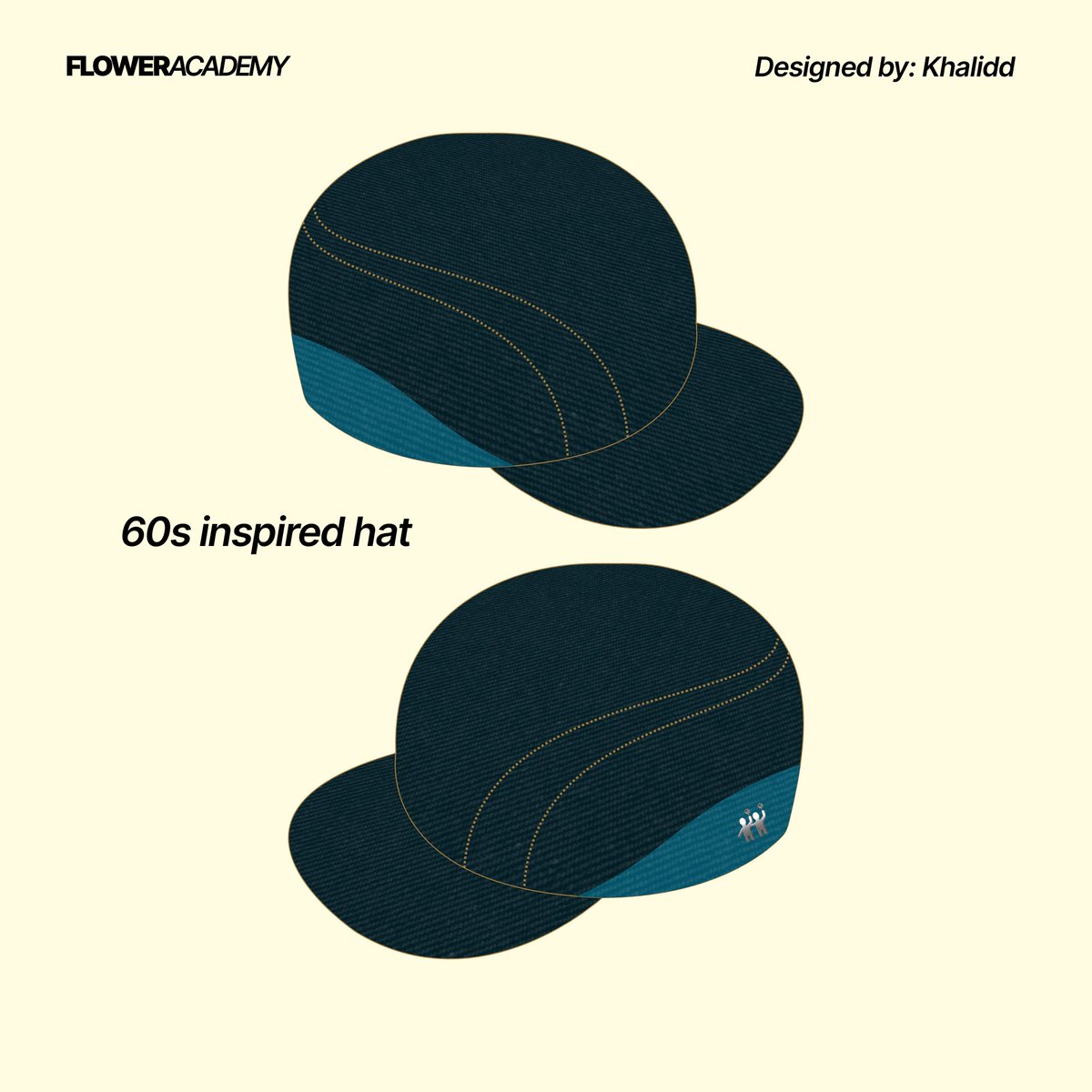 bearstreet_'s tweet photo. Neck tie and hat from the 60s. Would you cop? https://t.co/ECpsXrGWcI