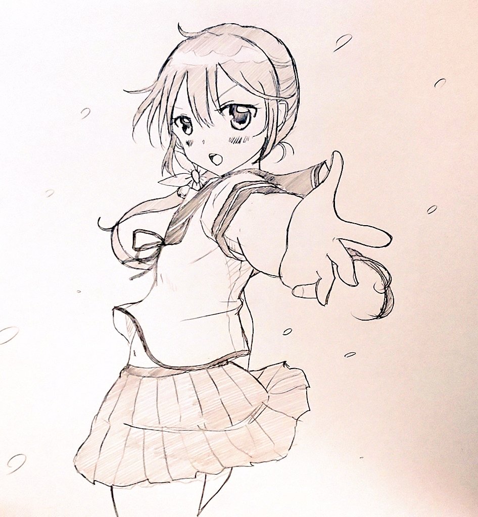 曙(艦これ) 「めんたるりせっとよ! 」|めぐみ@絵を描く提督さんのイラスト