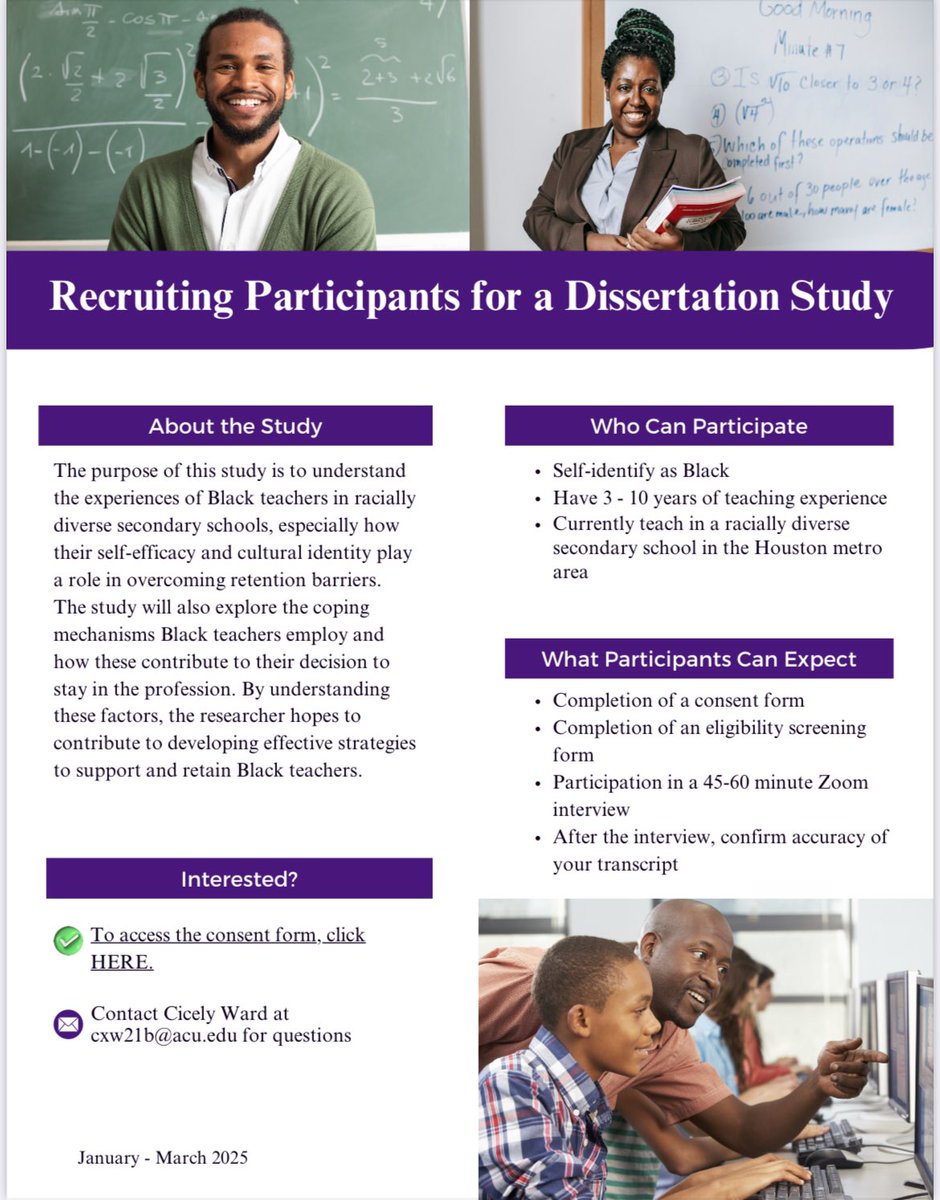 Jasmine Curry (@jasmine_curry2) on Twitter photo Calling all 🗣️ secondary teachers at diverse schools in <a href="/HoustonISD/">Houston ISD</a> <a href="/AldineISD/">Aldine ISD</a> and <a href="/FortBendISD/">Fort Bend ISD</a>. Would you like to share your thoughts and experiences as a #Black educator? <a href="/HAABSE3/">HAABSE</a>. Kick off #BlackHistoryMonth by being a part of this amazing study. abilenechristian.qualtrics.com/jfe/form/SV_6g… Calling all 🗣️ secondary teachers at diverse schools in <a href="/HoustonISD/">Houston ISD</a> <a href="/AldineISD/">Aldine ISD</a> and <a href="/FortBendISD/">Fort Bend ISD</a>. Would you like to share your thoughts and experiences as a #Black educator? <a href="/HAABSE3/">HAABSE</a>. Kick off #BlackHistoryMonth by being a part of this amazing study. abilenechristian.qualtrics.com/jfe/form/SV_6g…