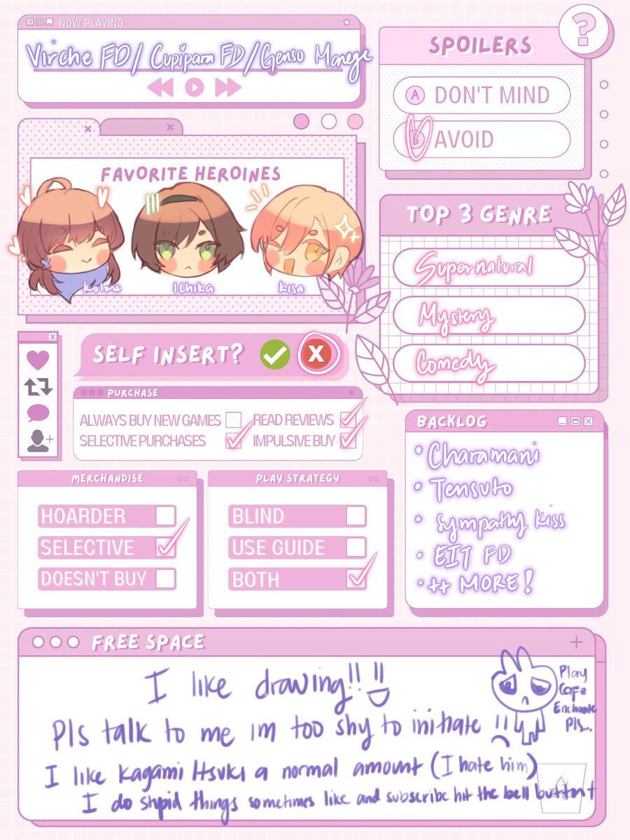 stellarstellie's tweet image. Finally updated my #otometwtintro !! :D