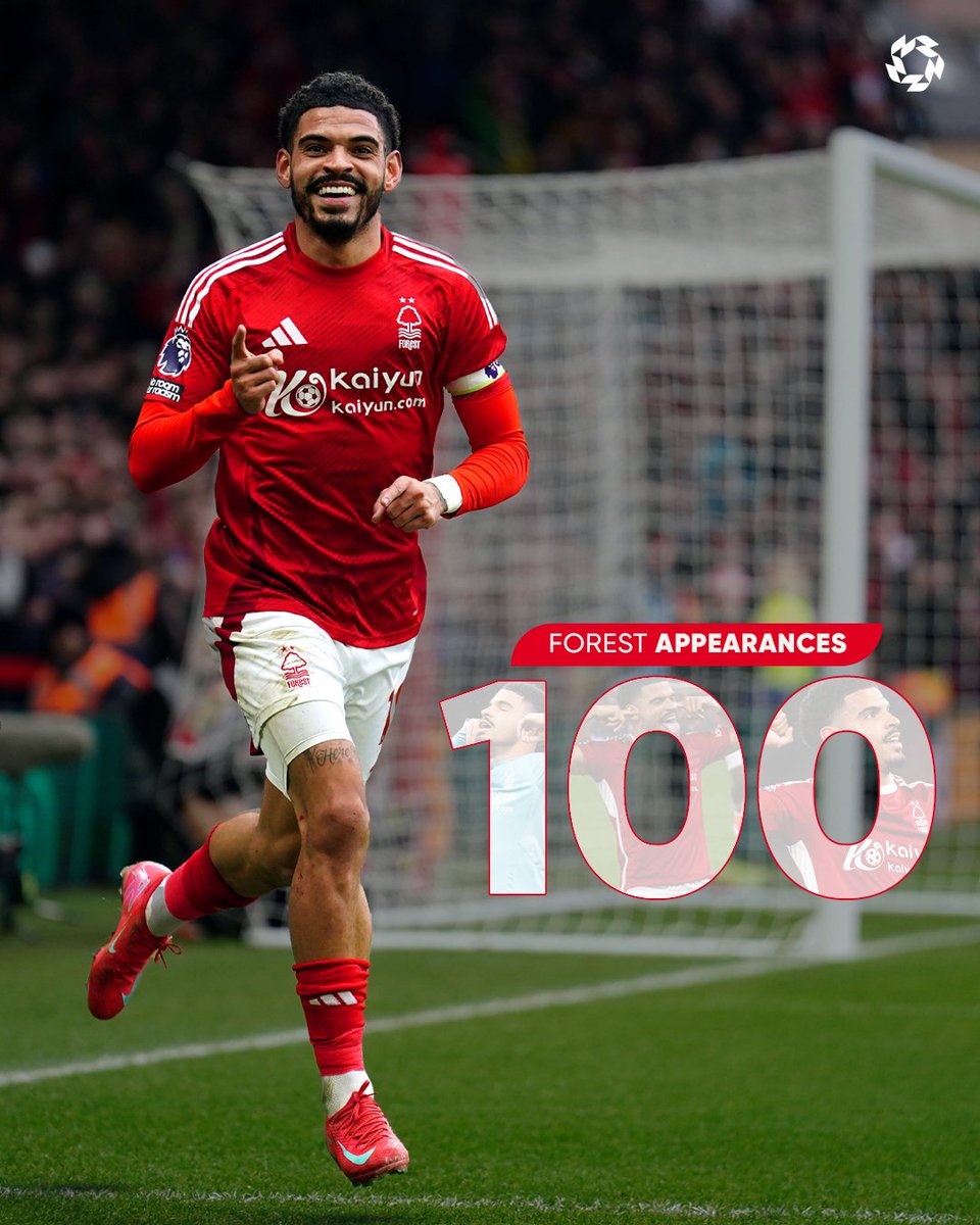 A goal to celebrate his 100th outing for <a href="/NFFC/">Nottingham Forest</a>.

<a href="/Morgangibbs27/">Morgan Gibbs-White</a> 👏