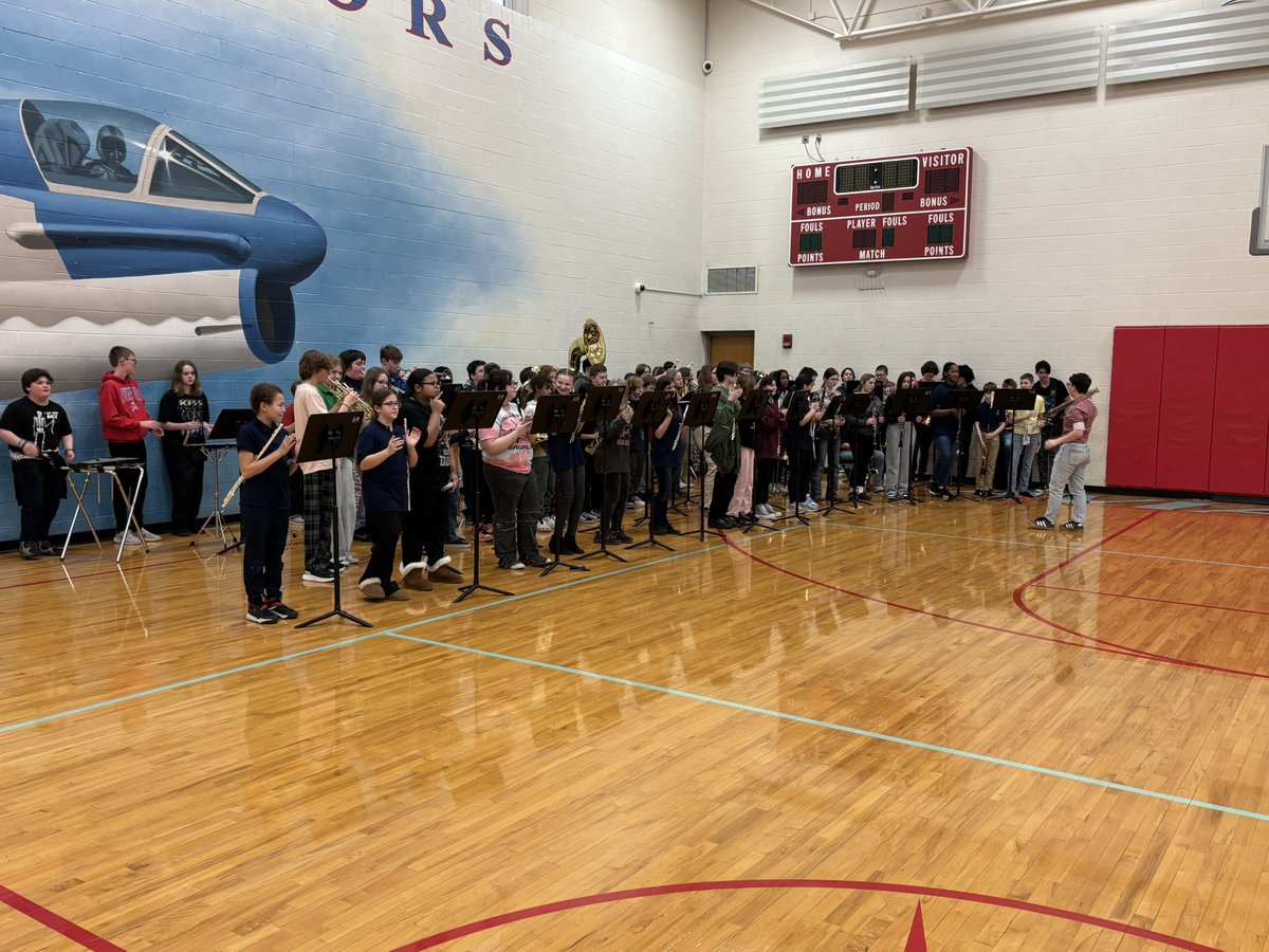 Tim Mosher (@mrmosher_ams) on Twitter photo AMS Winter Pep Assembly! The AMS Cheer Team and AMS band did an excellent job getting the crowd hyped! Go Aviators! #RepThatA <a href="/AllianceCSD/">Alliance City SD</a> <a href="/Aviator_AD/">Aviator Athletics</a> <a href="/Aviator_Cheer/">AVIATOR CHEER</a> <a href="/AHSAviatorBand/">AHS Aviator Band</a> AMS Winter Pep Assembly! The AMS Cheer Team and AMS band did an excellent job getting the crowd hyped! Go Aviators! #RepThatA <a href="/AllianceCSD/">Alliance City SD</a> <a href="/Aviator_AD/">Aviator Athletics</a> <a href="/Aviator_Cheer/">AVIATOR CHEER</a> <a href="/AHSAviatorBand/">AHS Aviator Band</a>
