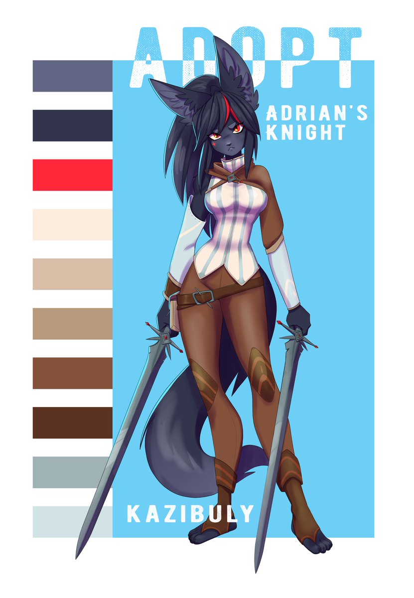 Kazibuly's tweet photo. Change it as you see fit. 
Come up with an amazing story and develop it~    

Only serious bets!  
Please read the description and the payment method!    

Prices:  
**Start Bid: $10  
**Minimum Increment: $5  
**Auto Buy: ~   
#adopt #adoptable https://t.co/tFuo4XiQ8J