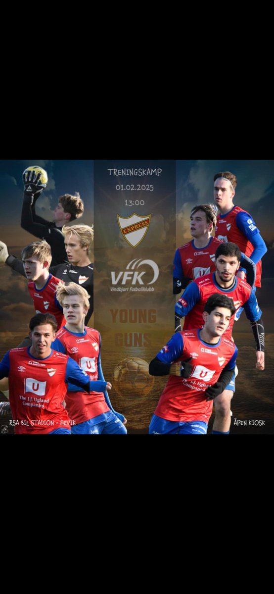 IL Express Fotball tweet media