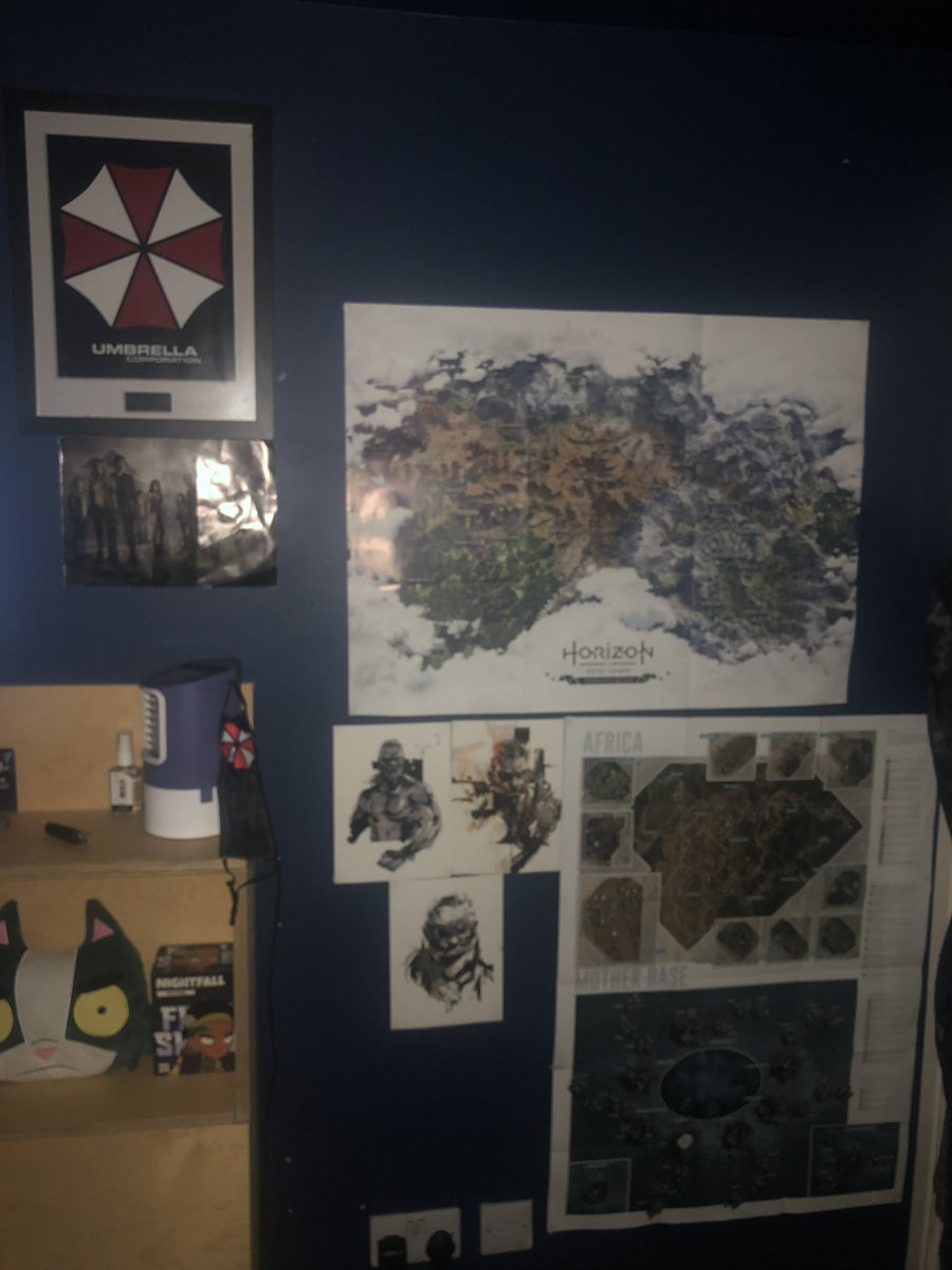 NrdWallProgress's tweet photo. Oct 21’ part 1. I’m guessing I had stopped taking pictures of stuff I had on the shelves at this point in time, that or they’re lost on older phones I had at the time. https://t.co/kHYGmG3uMg