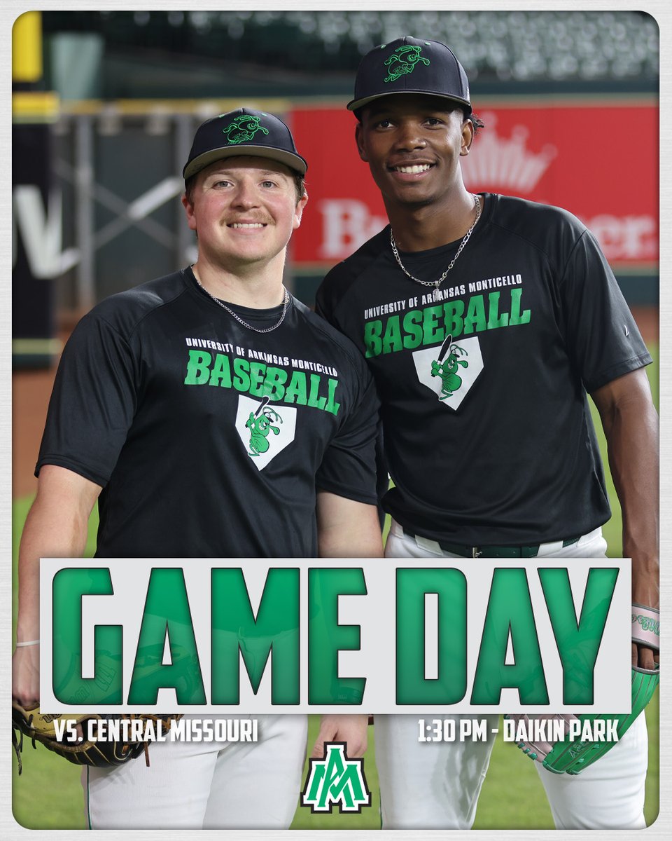 weevilsbaseball's tweet photo. DAY TWO IN HOUSTON! ⚾

This weekend's games will be live-streamed but will not have audio.

🆚: Central Missouri
⌚️: 1:30 PM
🏟: Daikin Park
📍: Houston, TX
📺: https://t.co/vt43QOCD6m
🎟: https://t.co/sY9NxyYYJQ
📊: https://t.co/uLKUH74krg

#WeevilNation https://t.co/Z3g417Oqit