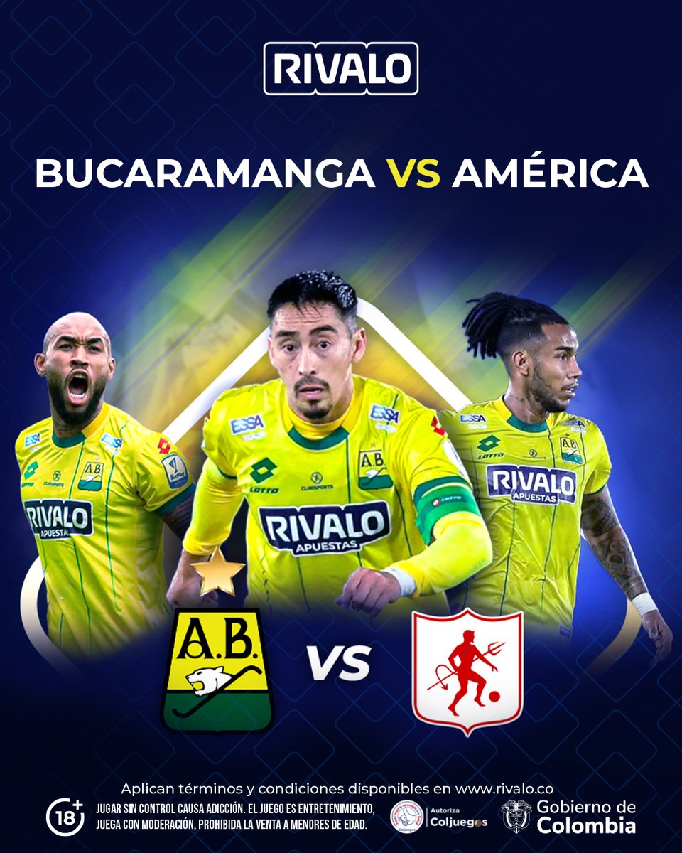 RivaloColombia's tweet photo. 🏟️ ¡Mañana vivimos el primer partido en casa, @ABucaramanga ! 🔰🔥

Para celebrarlo, sorteamos 5 boletas entre los hinchas que:
✅ Nos sigan en redes
🔁 Den RT a este tweet
¡Participa y acompáñanos en el estadio!🎟️ https://t.co/H6coZhl4On