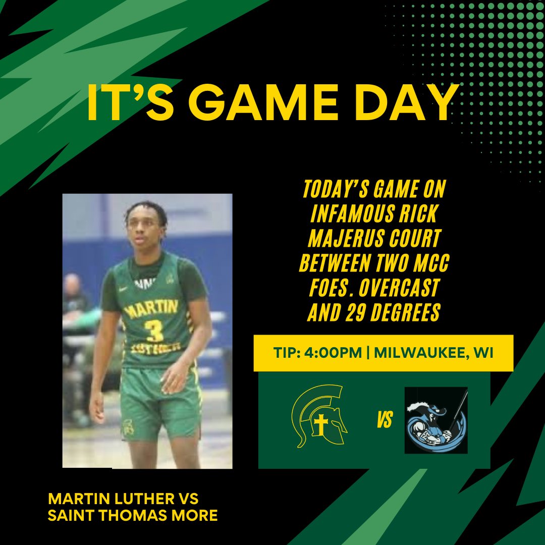 Martin Luther Basketball tweet media