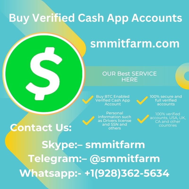 Buy Verified Cash App Accounts
24/7 Customer support
Telegram:– <a href="/smmitfarm/">David L</a>
Whatsapp:- +1(2928)362-5634
Skype:– smmitfarm
smmitfarm.com/product/buy-ve…

#Philadelphia
#HappyBlack
#USAID
#HuffPost
#DragRace 
#UFCSaudiArabia 
#Cutoshi
#NewMonth 
#tariffs 
#bambam
#Canada 
#Philadelphia