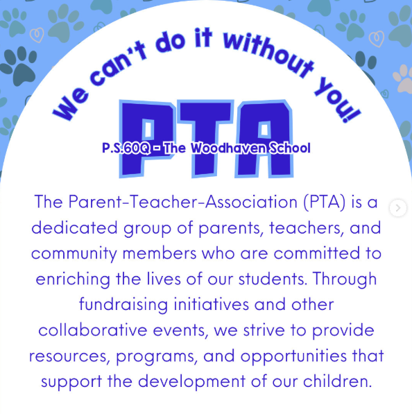 PS 60 PTA tweet media
